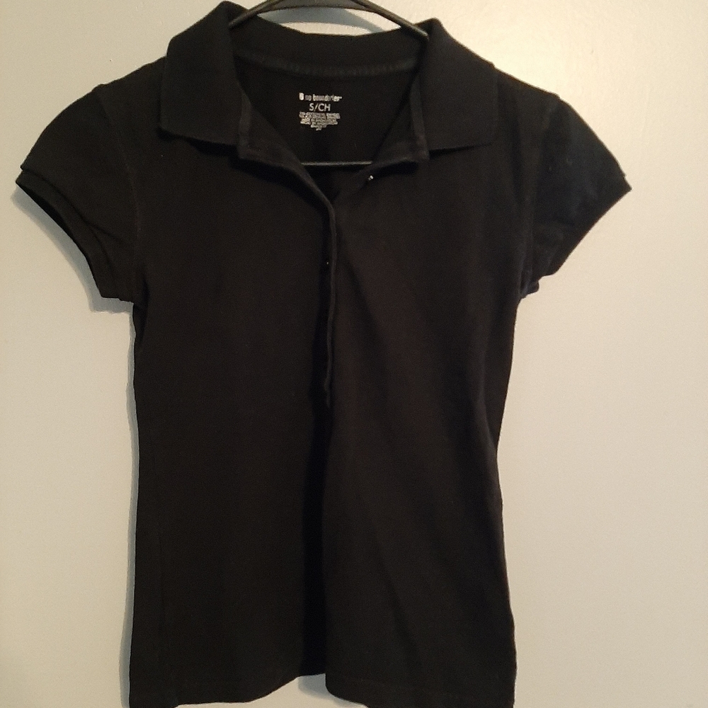 Black Small Polo